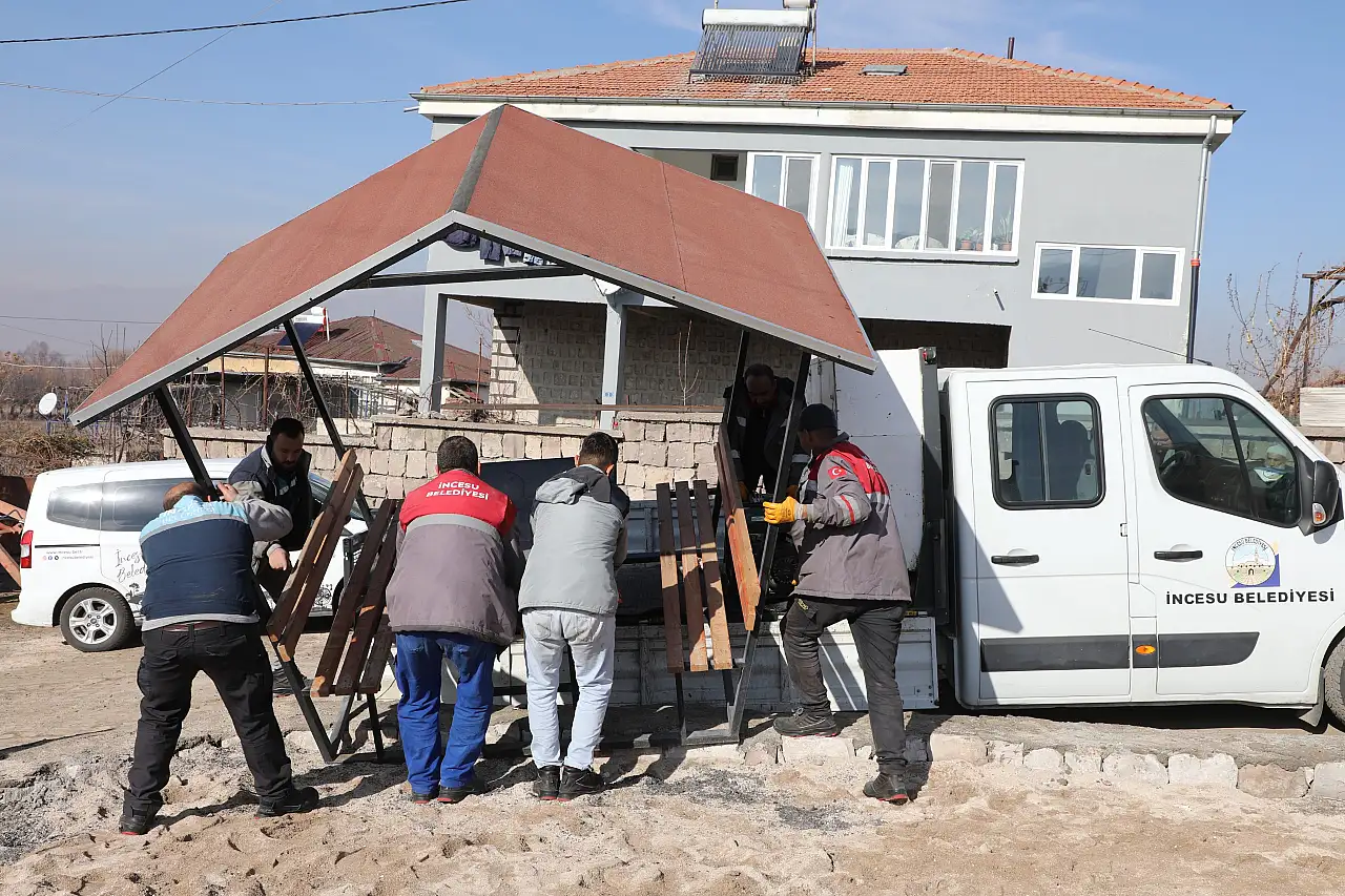 Belediye'den büyük tasarruf: Belediye kendi üretiyor maliyetler yarıya iniyor