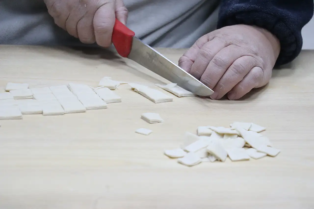 Kayseri'de kadınların ramazan mesaisi başladı