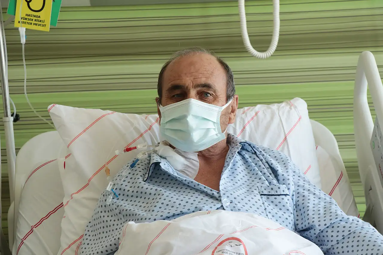 Kayseri'de yıllarca diyalize giren hasta kadavradan nakil ile sağlığına kavuştu