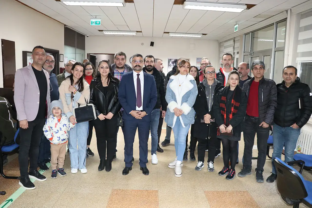 Kayseri'de öğretmenler kanser hastası çocuklara umut oldu