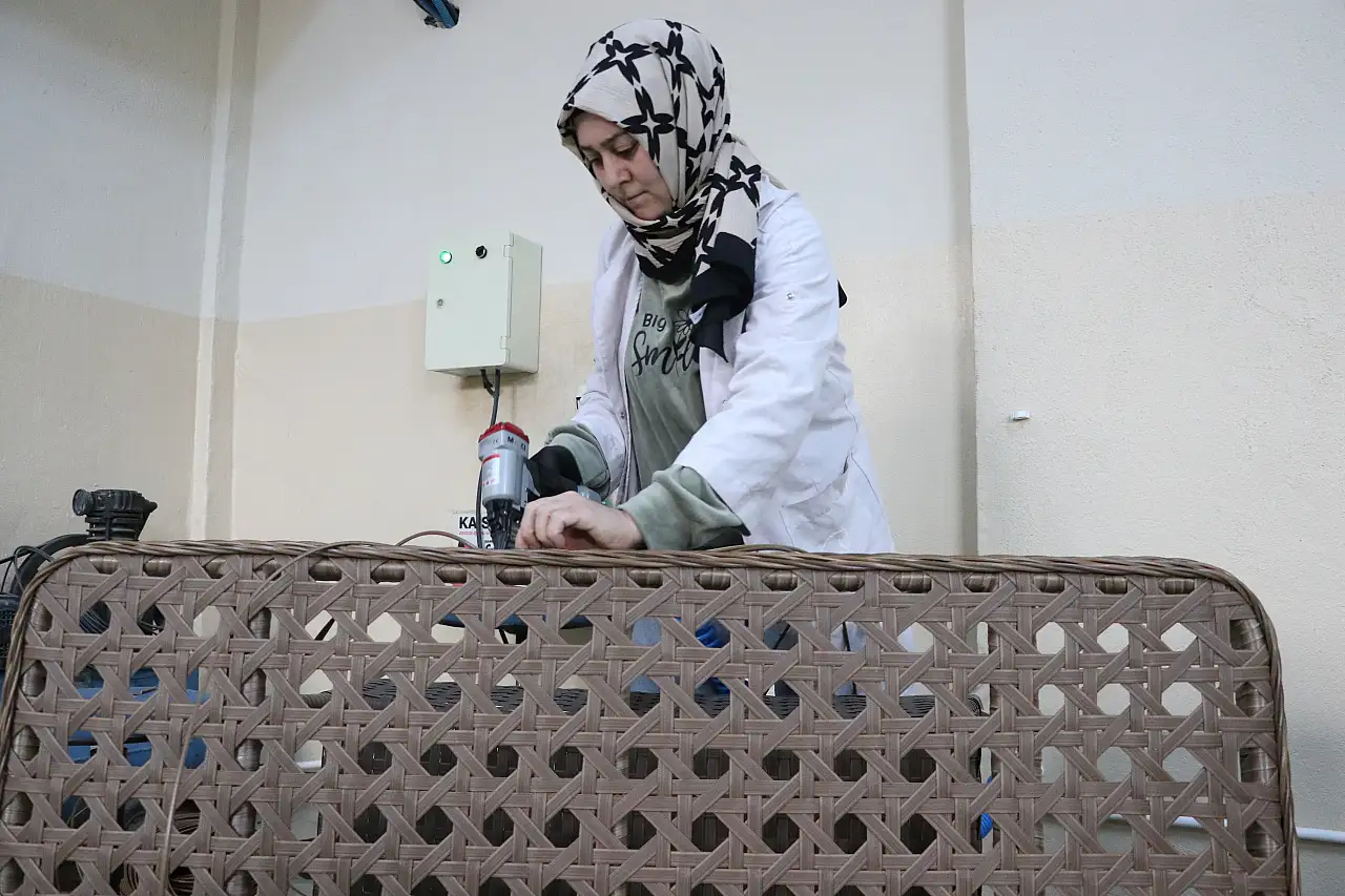 Kayserili kadınlar el emeğiyle ihracat rekoru kırıyor