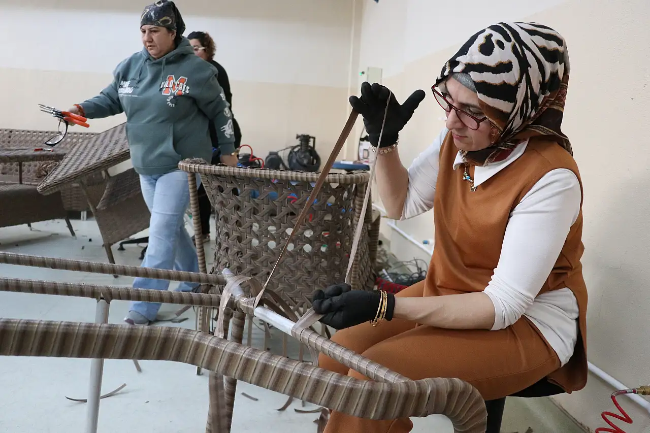 Kayserili kadınlar el emeğiyle ihracat rekoru kırıyor