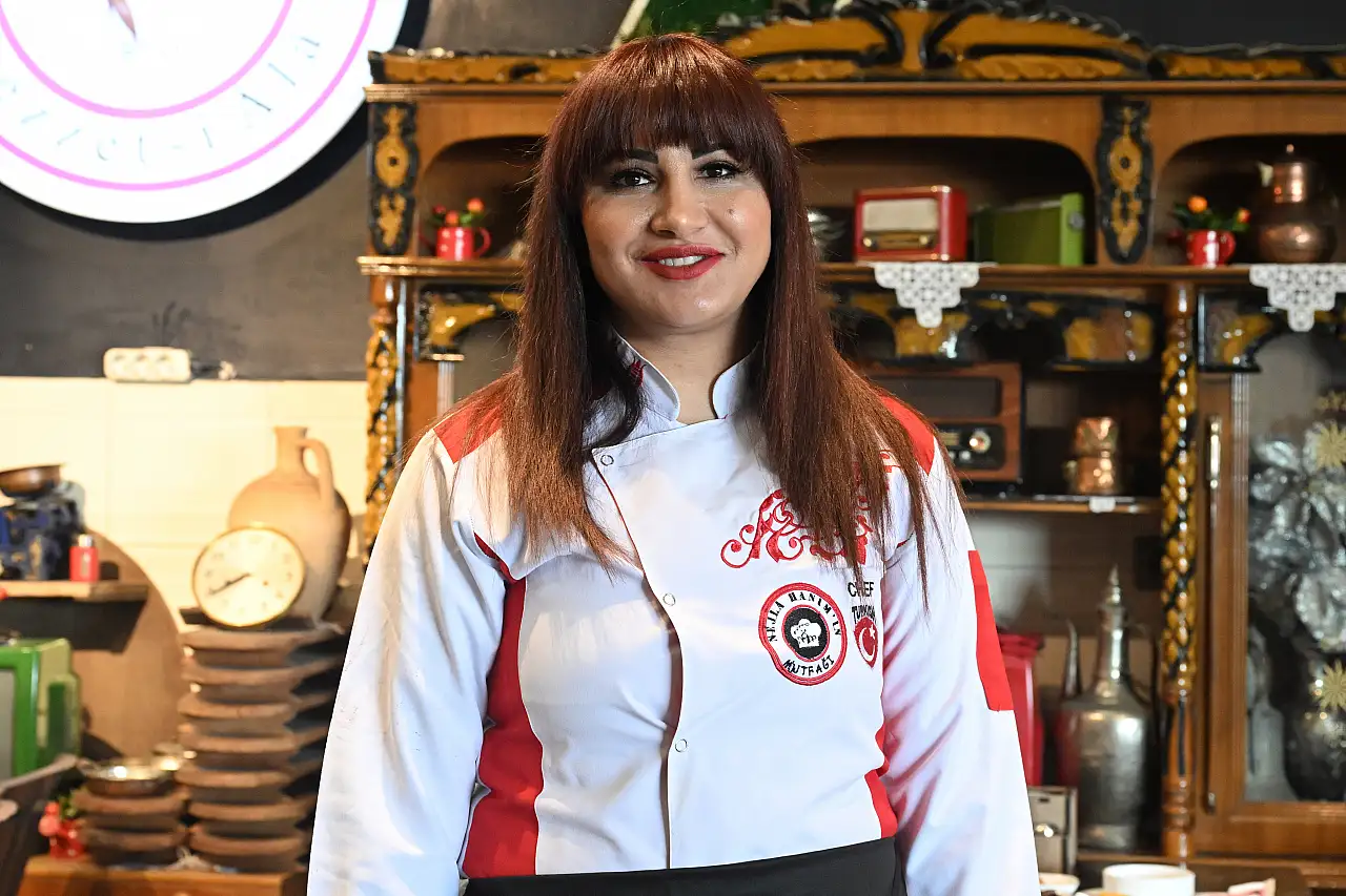 Dört bin yıllık ticaret şehri Kayseri'nin esnaf kadınları her sektörde 'Biz de varız 'diyor