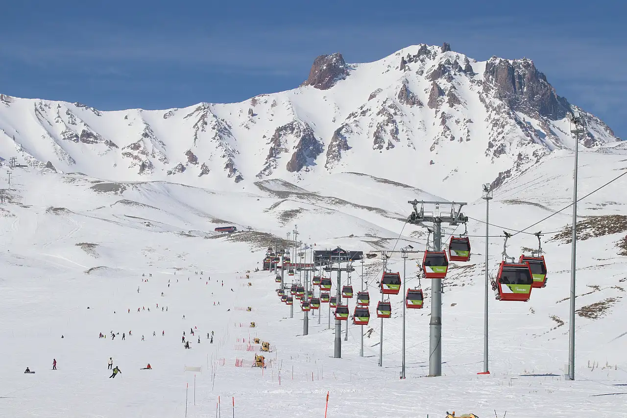 Güneşin tadı zirvede çıkarıldı