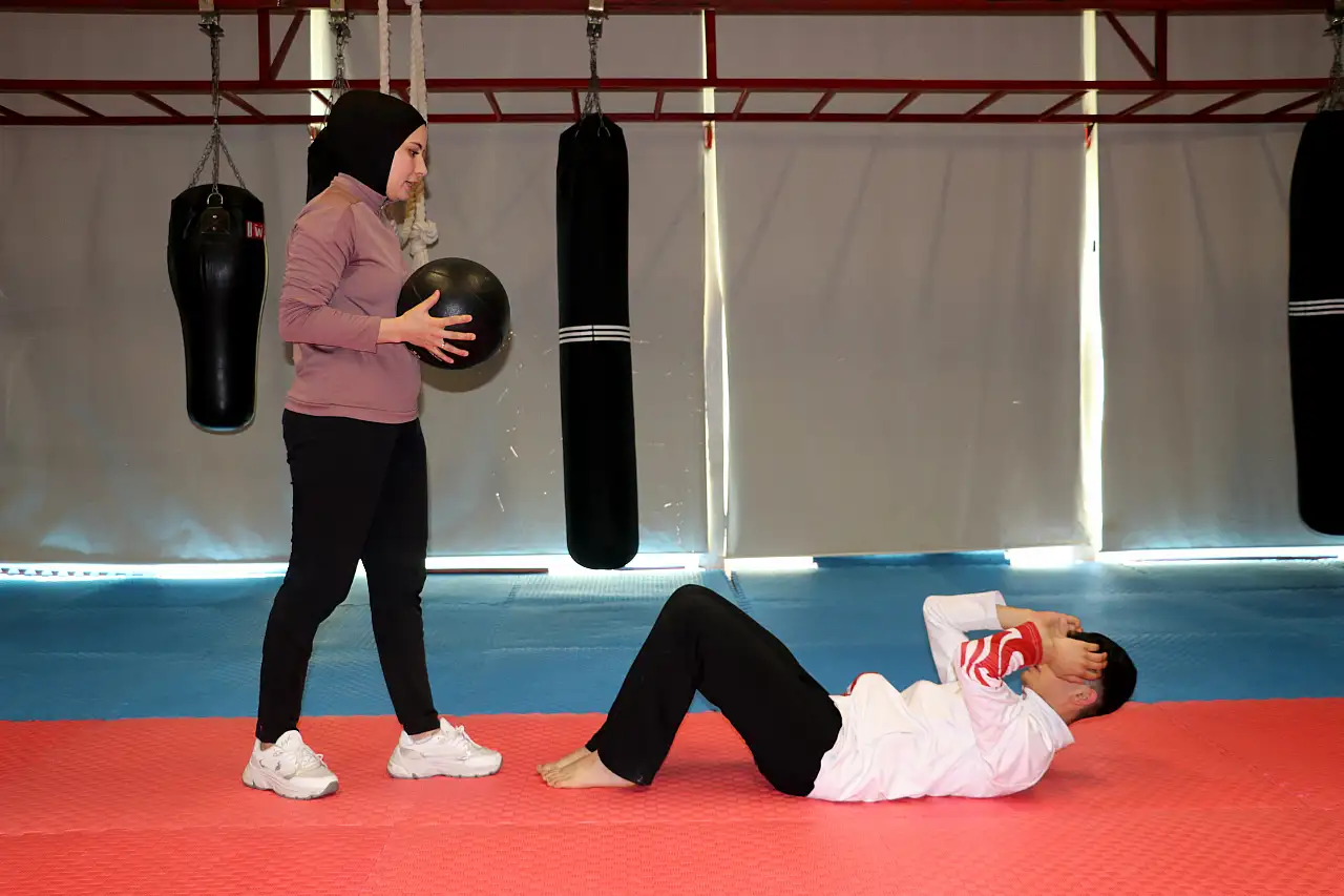 Kick boksun yükselen yıldızı Kayserili Muhammed...