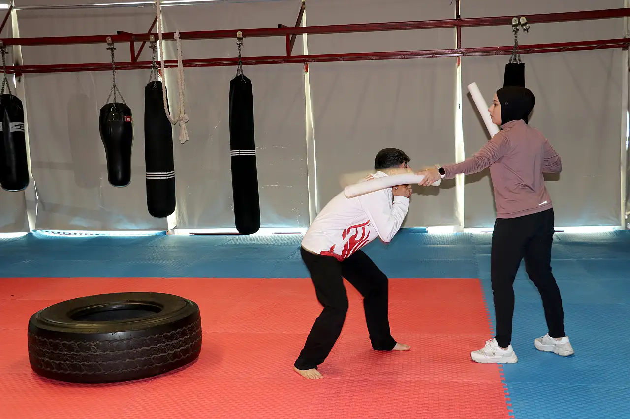 Kick boksun yükselen yıldızı Kayserili Muhammed...