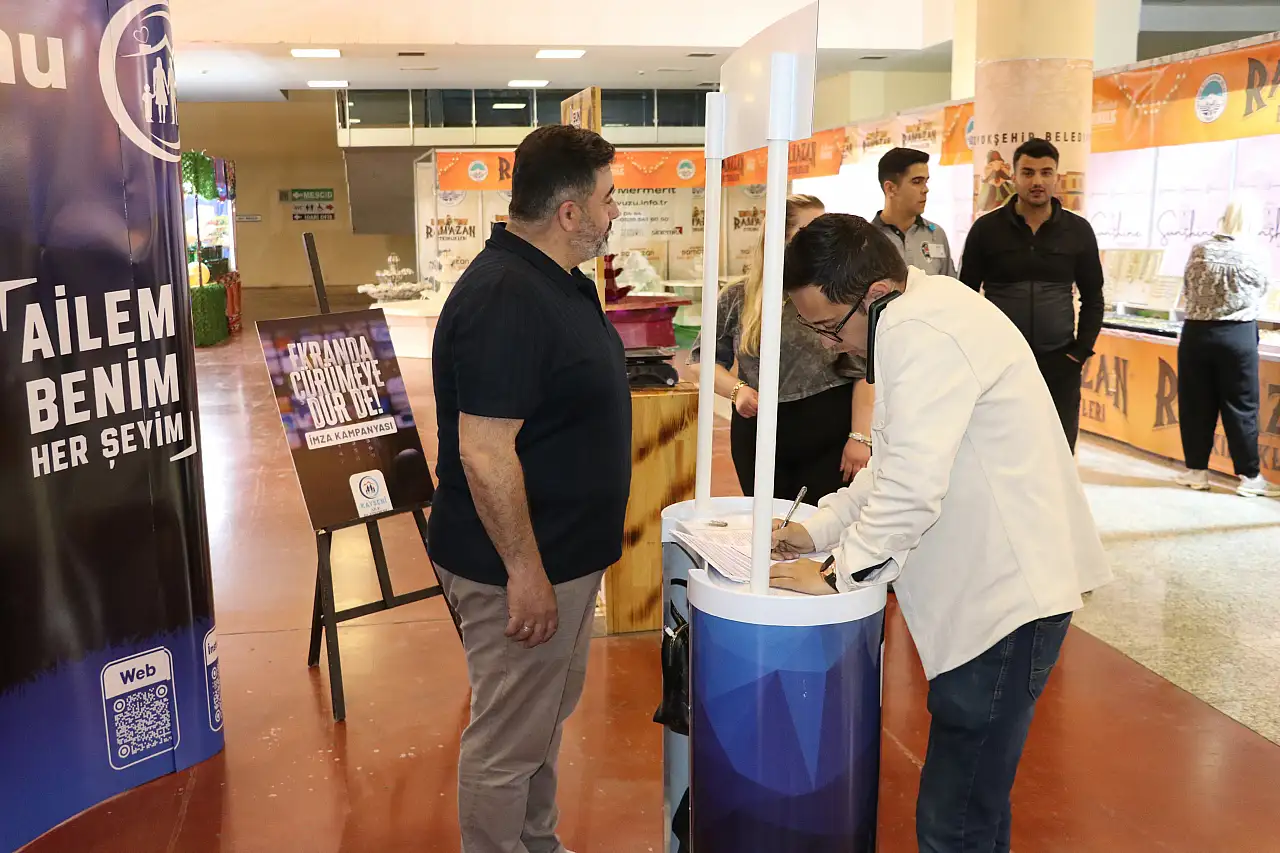 Kayseri'de o programların kaldırılması için imza kampanyası başladı