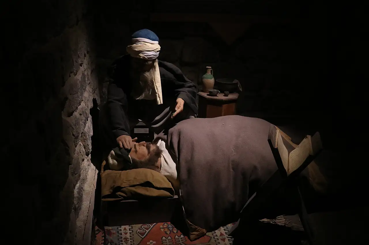 Aşk ve şifanın buluştuğu yer