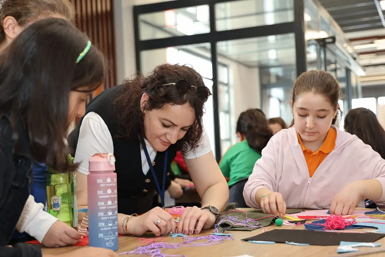 Çocuklara yönelik sıfır atık atölyesi