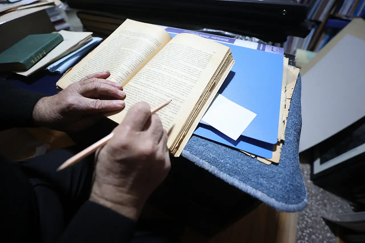 Kayseri'de kitap tarlası