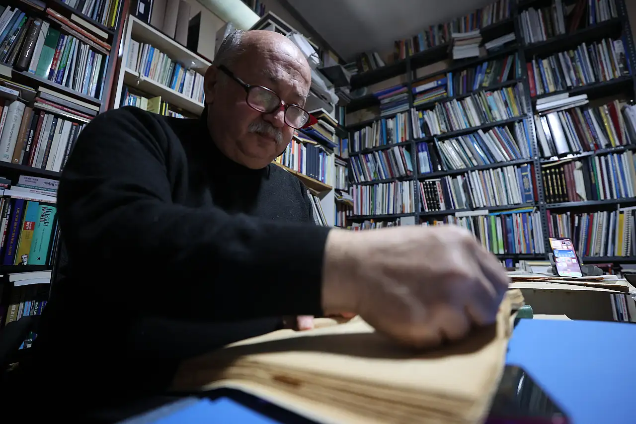 Kayseri'de kitap tarlası