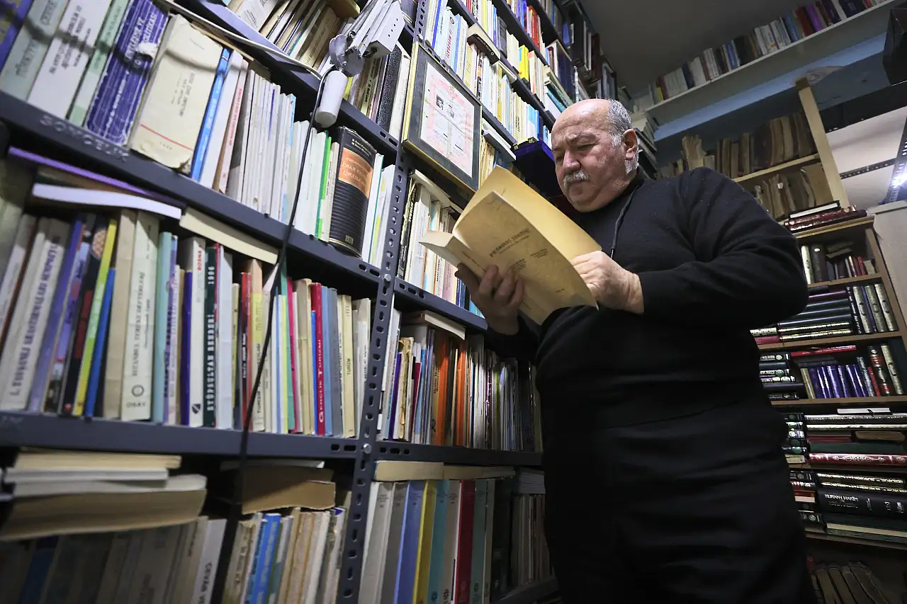 Kayseri'de kitap tarlası