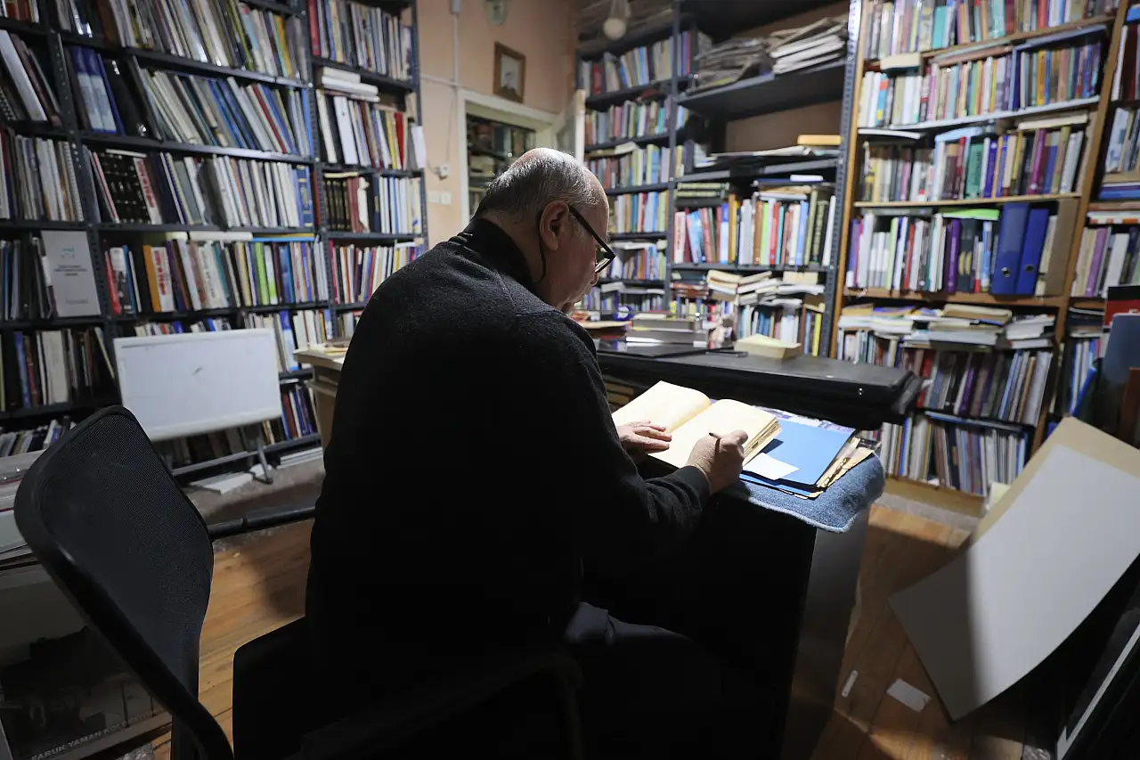 Kayseri'de kitap tarlası