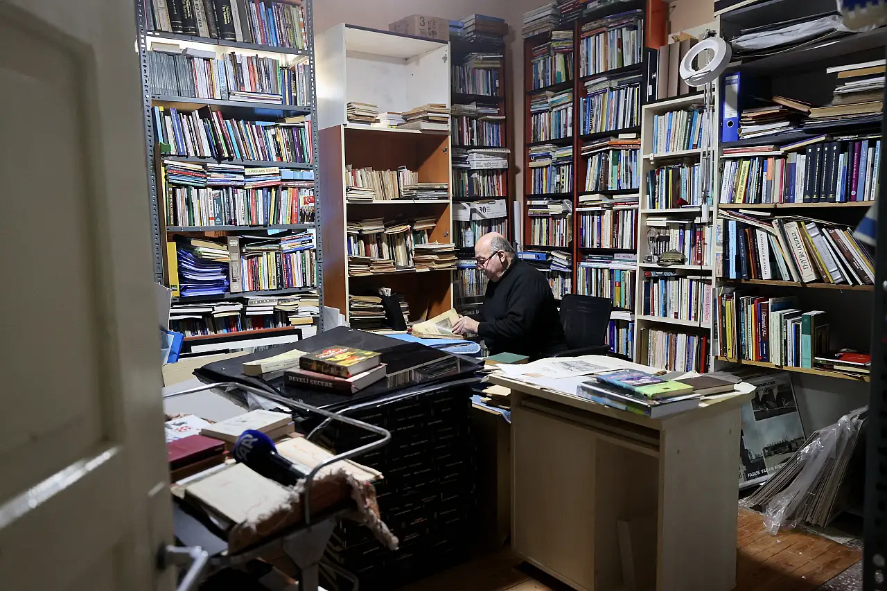 Kayseri'de kitap tarlası