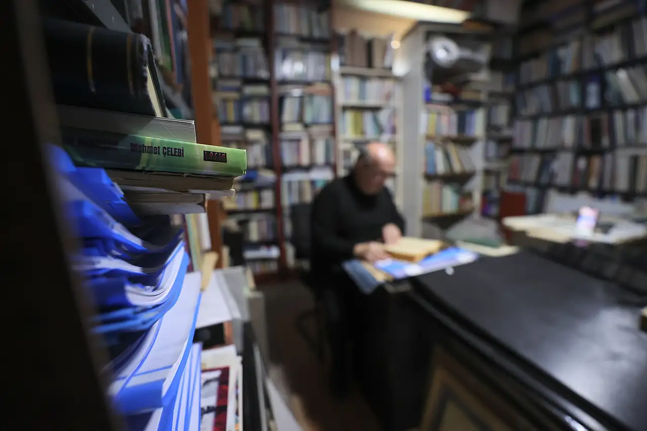 Kayseri'de kitap tarlası