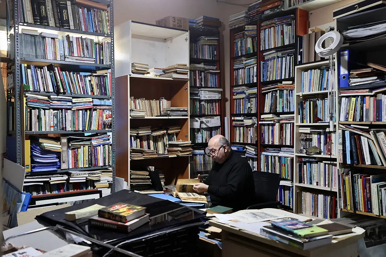 Kayseri'de kitap tarlası