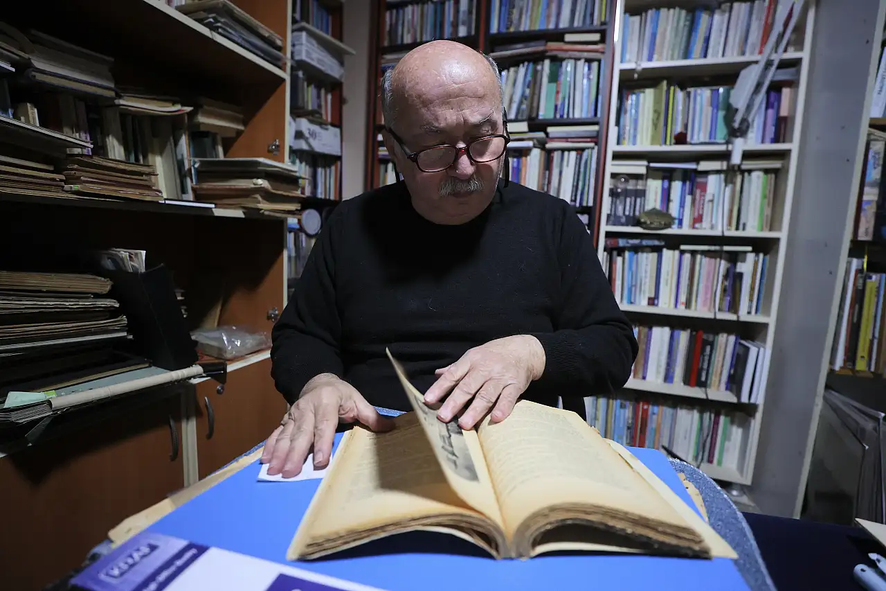 Kayseri'de kitap tarlası