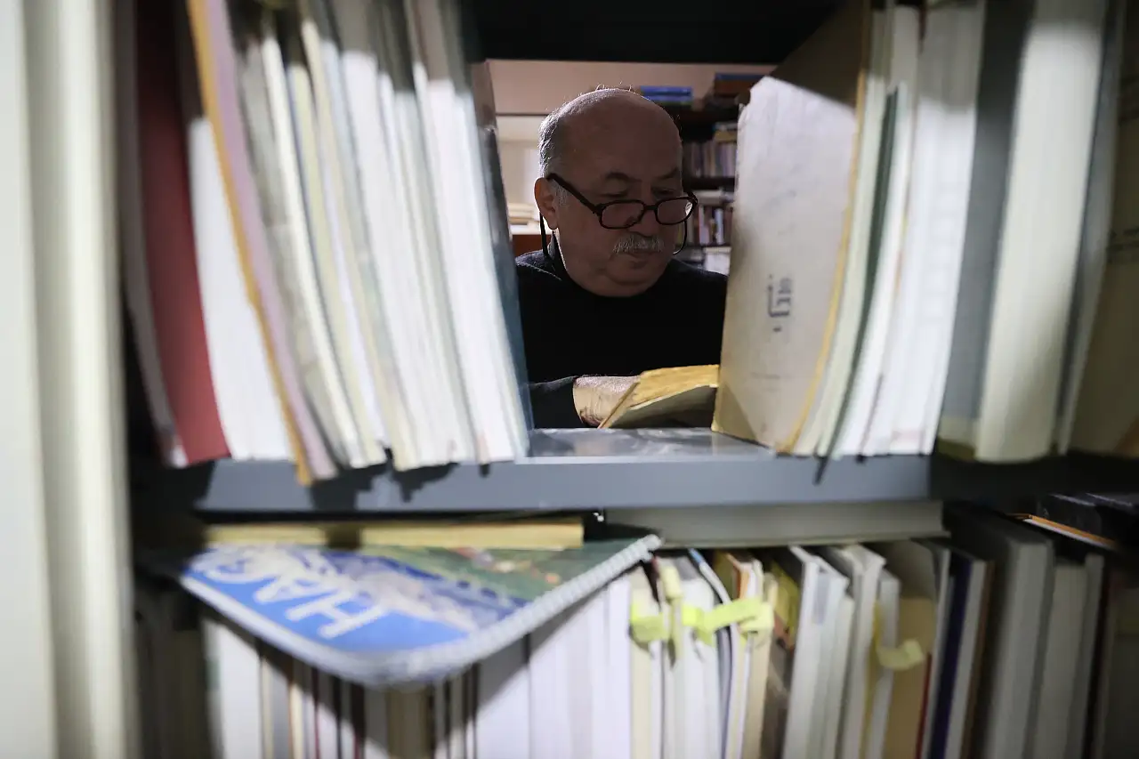 Kayseri'de kitap tarlası