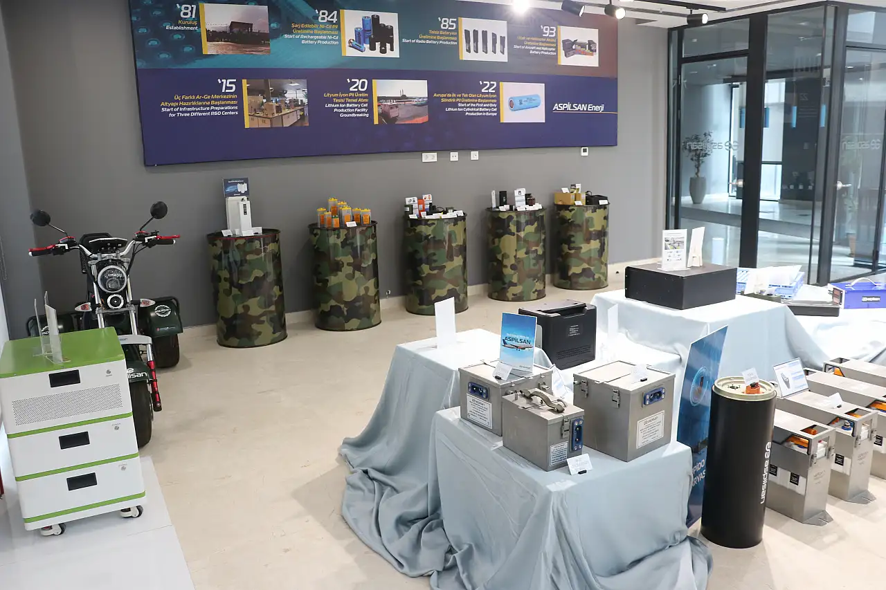 Kayseri'nin gururu ASPİLSAN 44 yaşında