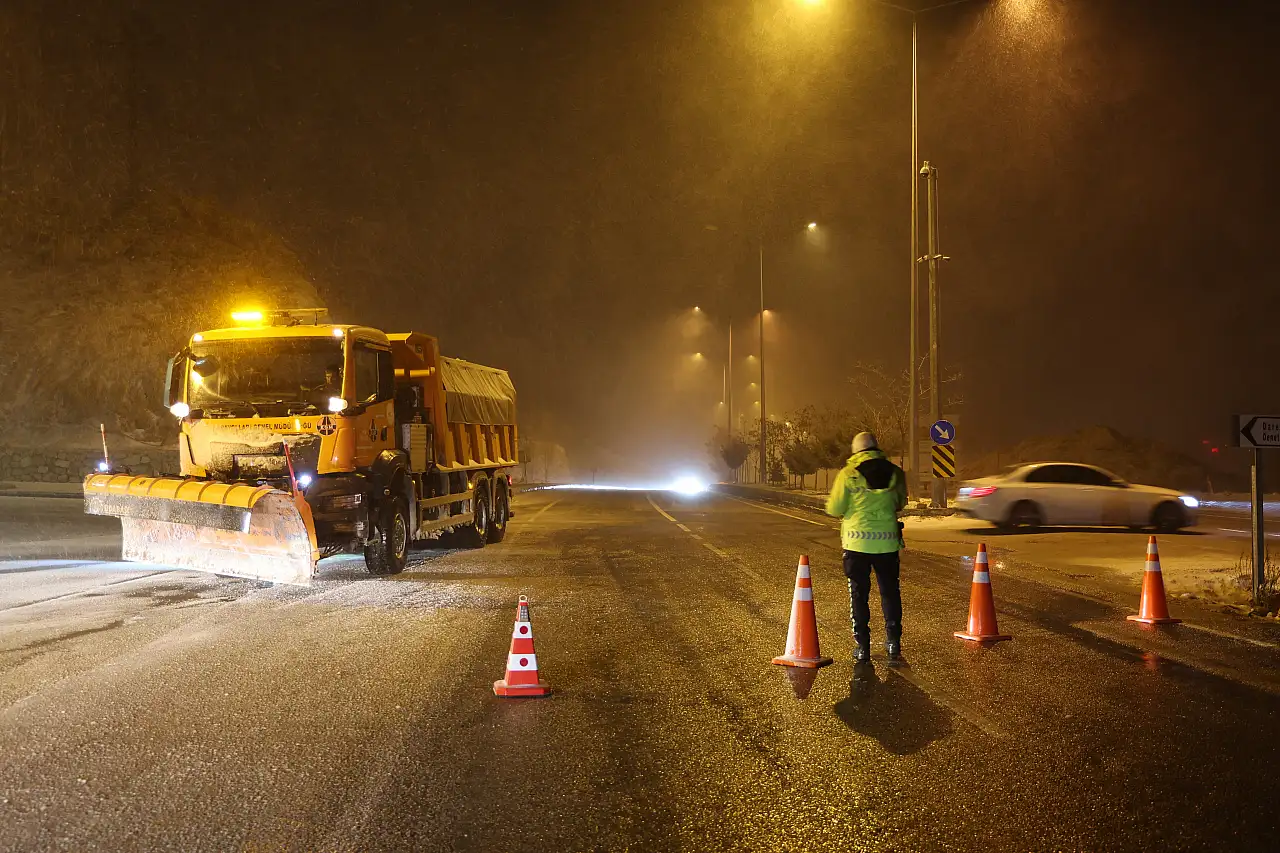 Kayseri'de o yollar ulaşıma açıldı