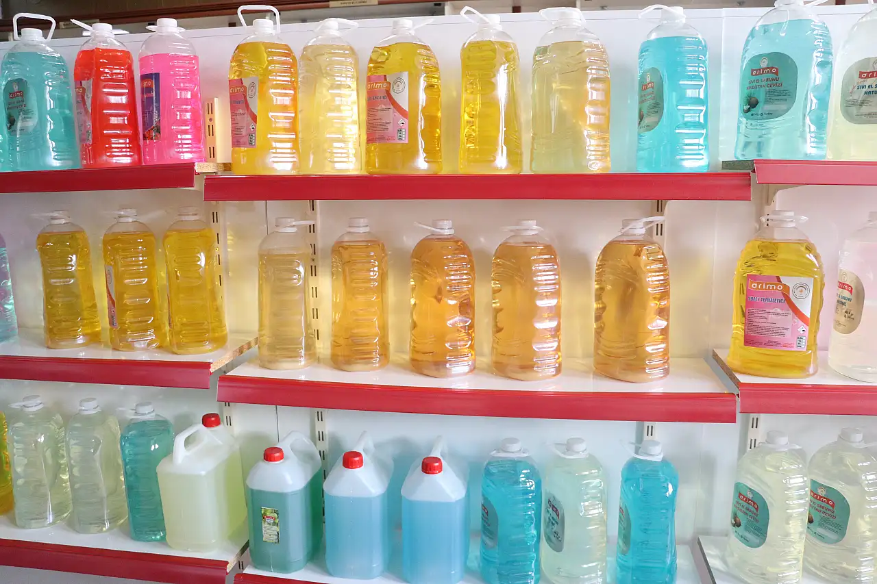 Kayseri'deki lise fabrikaya dönüştü! Milyonluk gelir elde ediyorlar