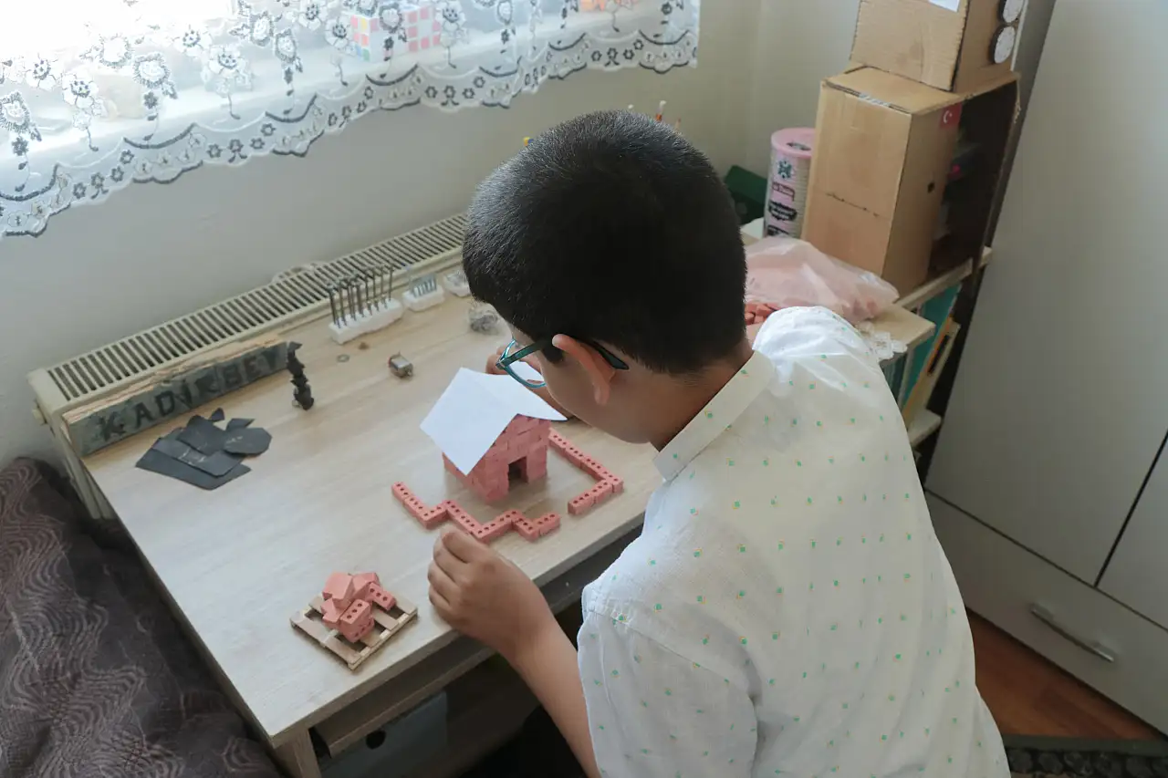 Kayseri'de çocuğunu kalpten doğuran annenin azim dolu hikayesi