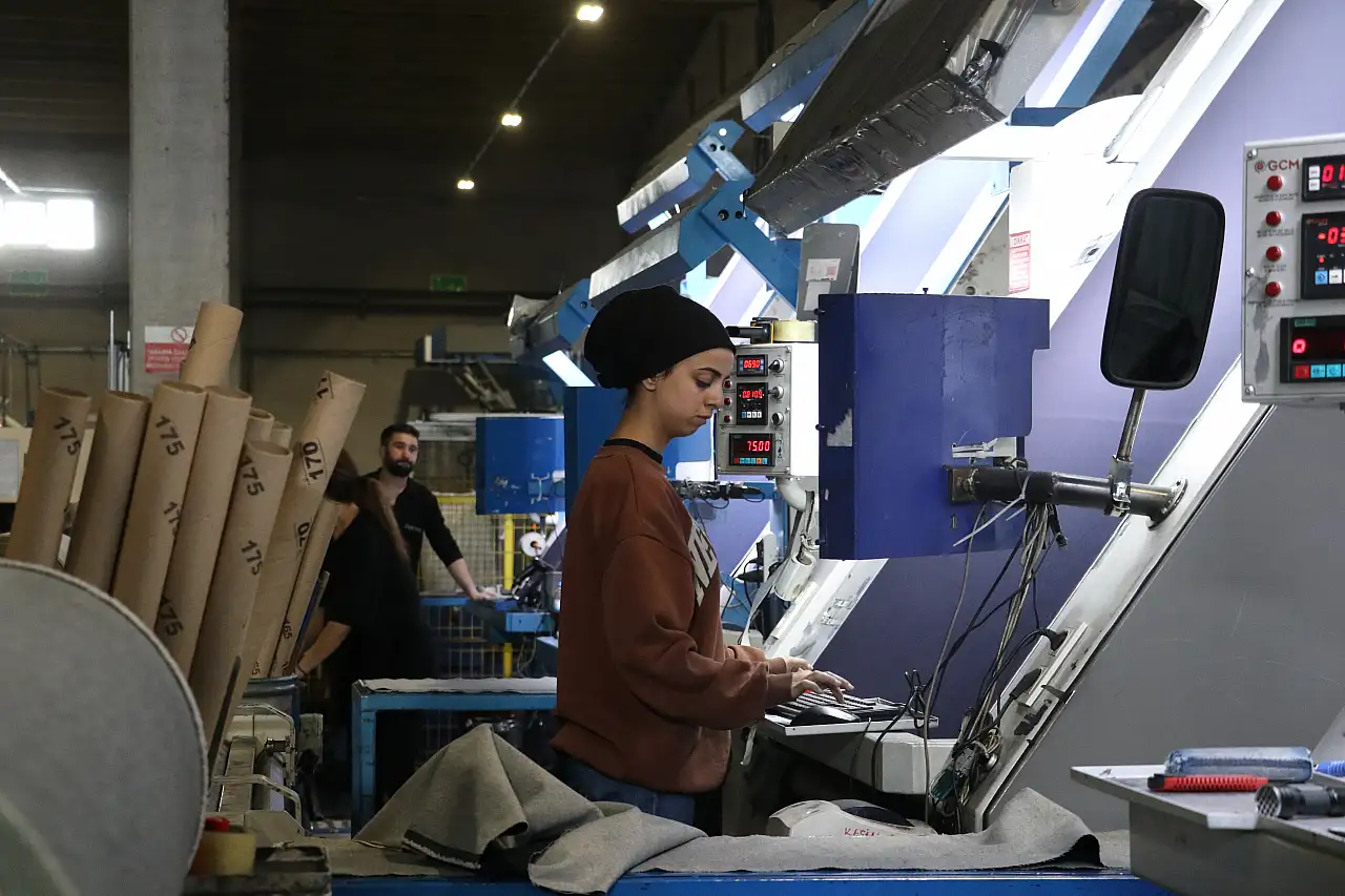 Kayseri Serbest Bölgesi altın çağını yaşıyor