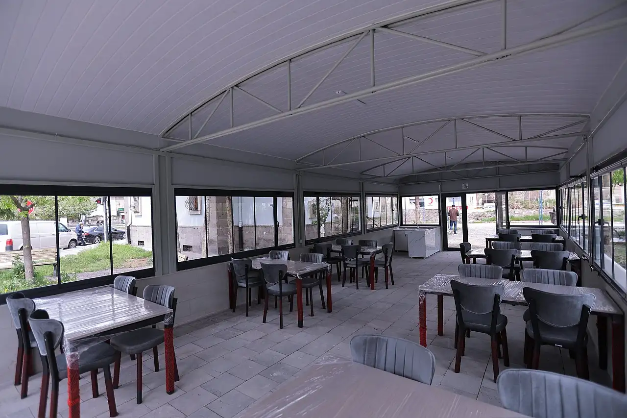 Kayseri'de şehit ve gazi derneklerine modern lokal