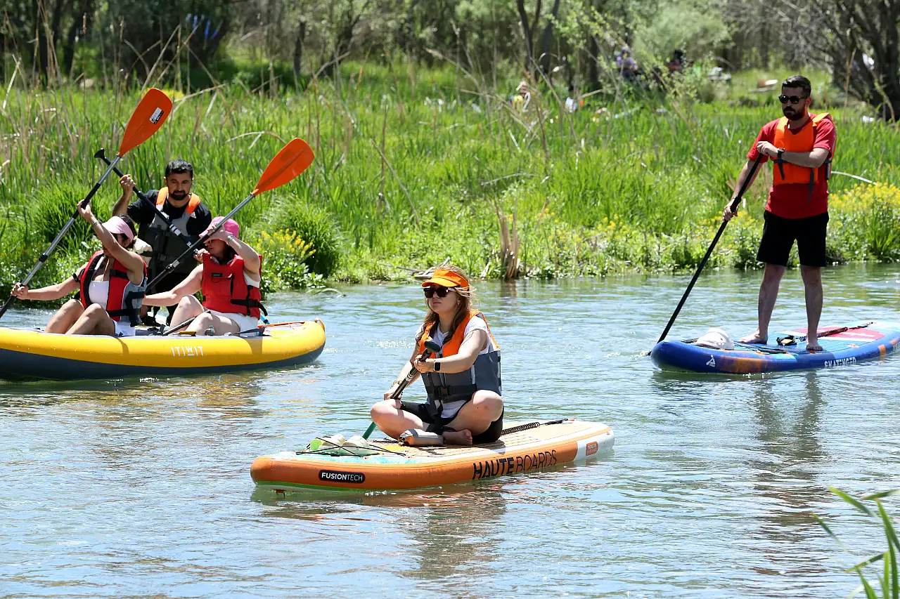 Türkiye'nin dört bir yanından Kayseri'deki festival için geldiler
