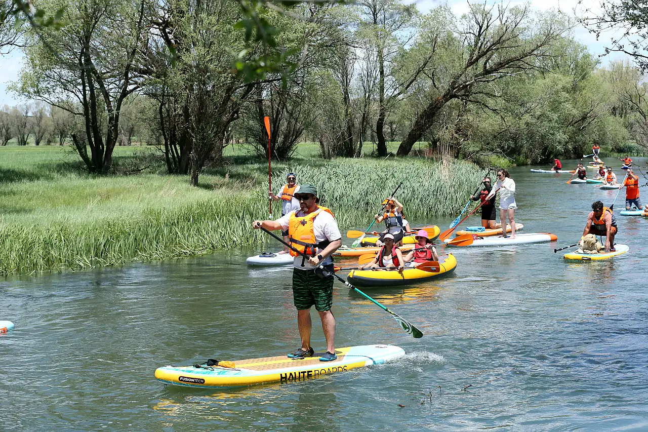 Türkiye'nin dört bir yanından Kayseri'deki festival için geldiler
