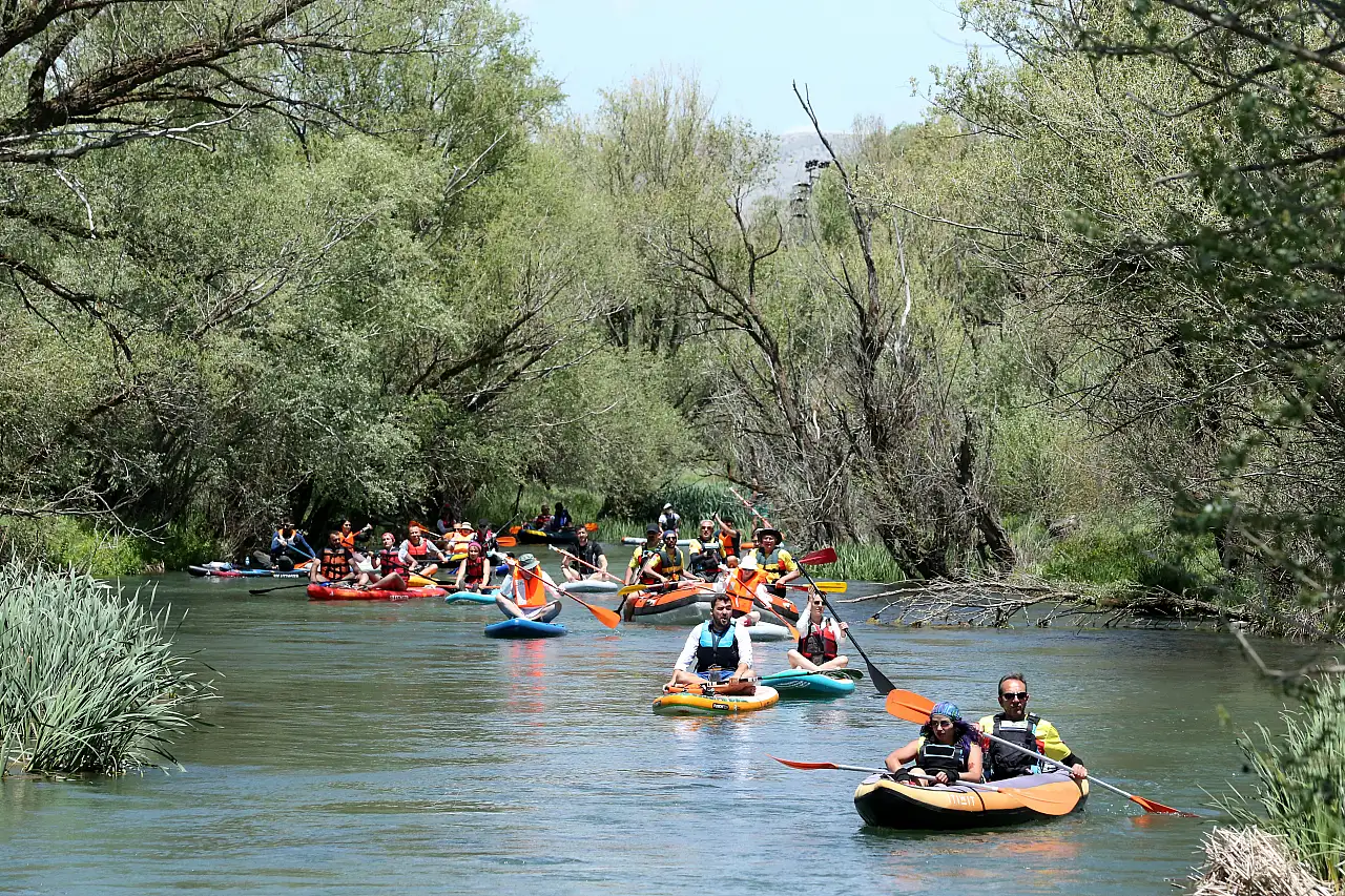 Türkiye'nin dört bir yanından Kayseri'deki festival için geldiler