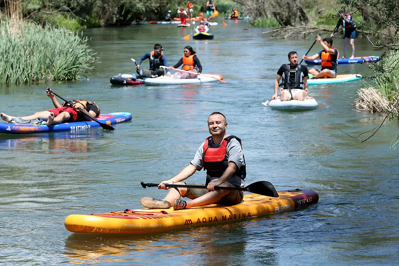 Türkiye'nin dört bir yanından Kayseri'deki festival için geldiler