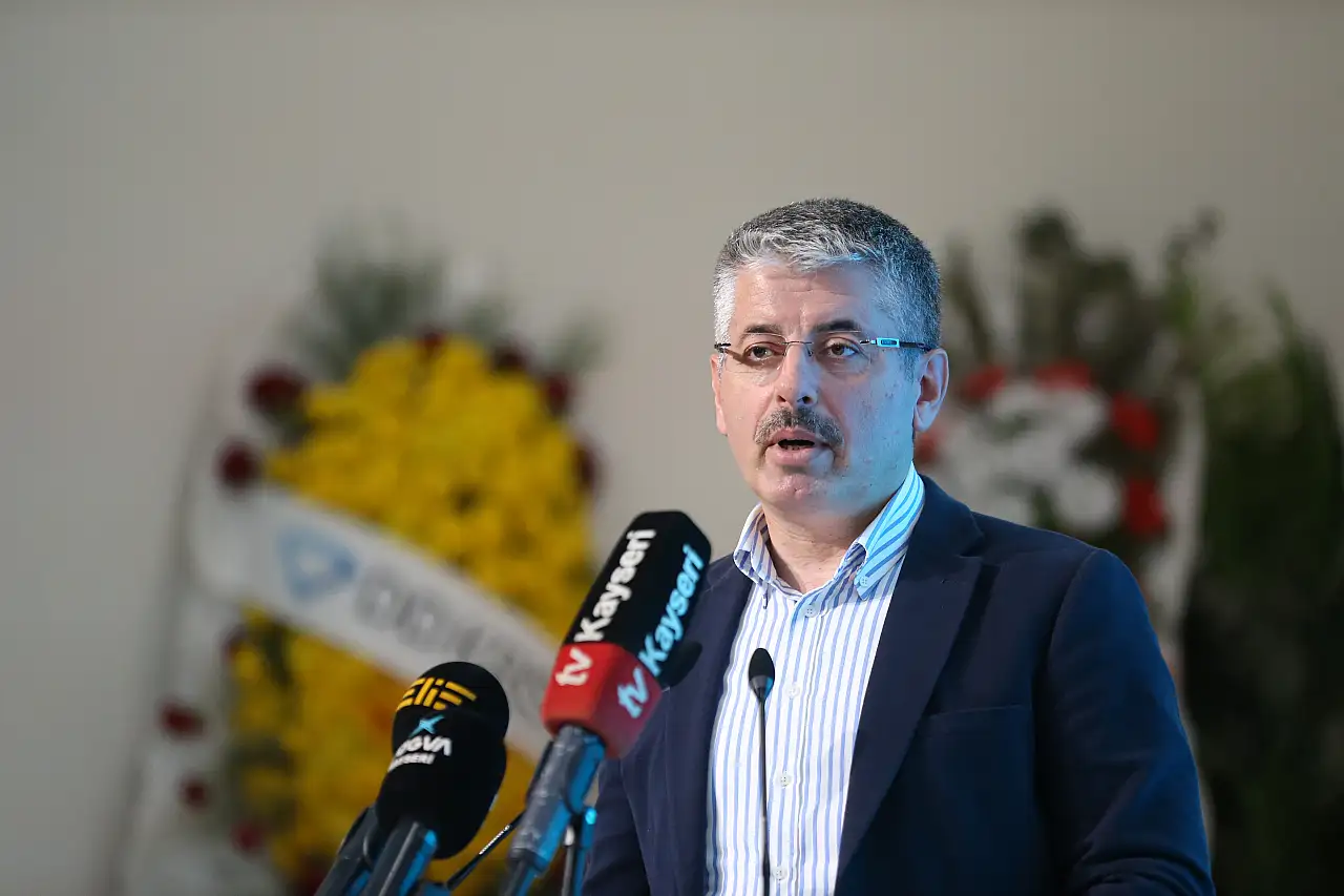 Kayseri'de yeni Başkan belli oldu