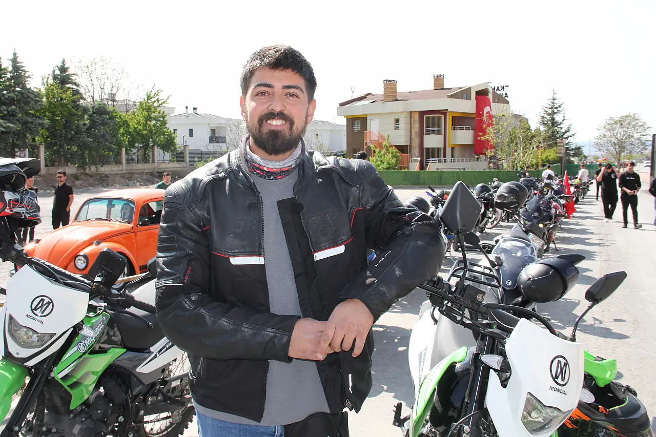 Alfa Kayseri'den 19 Mayıs'a özel sürüş