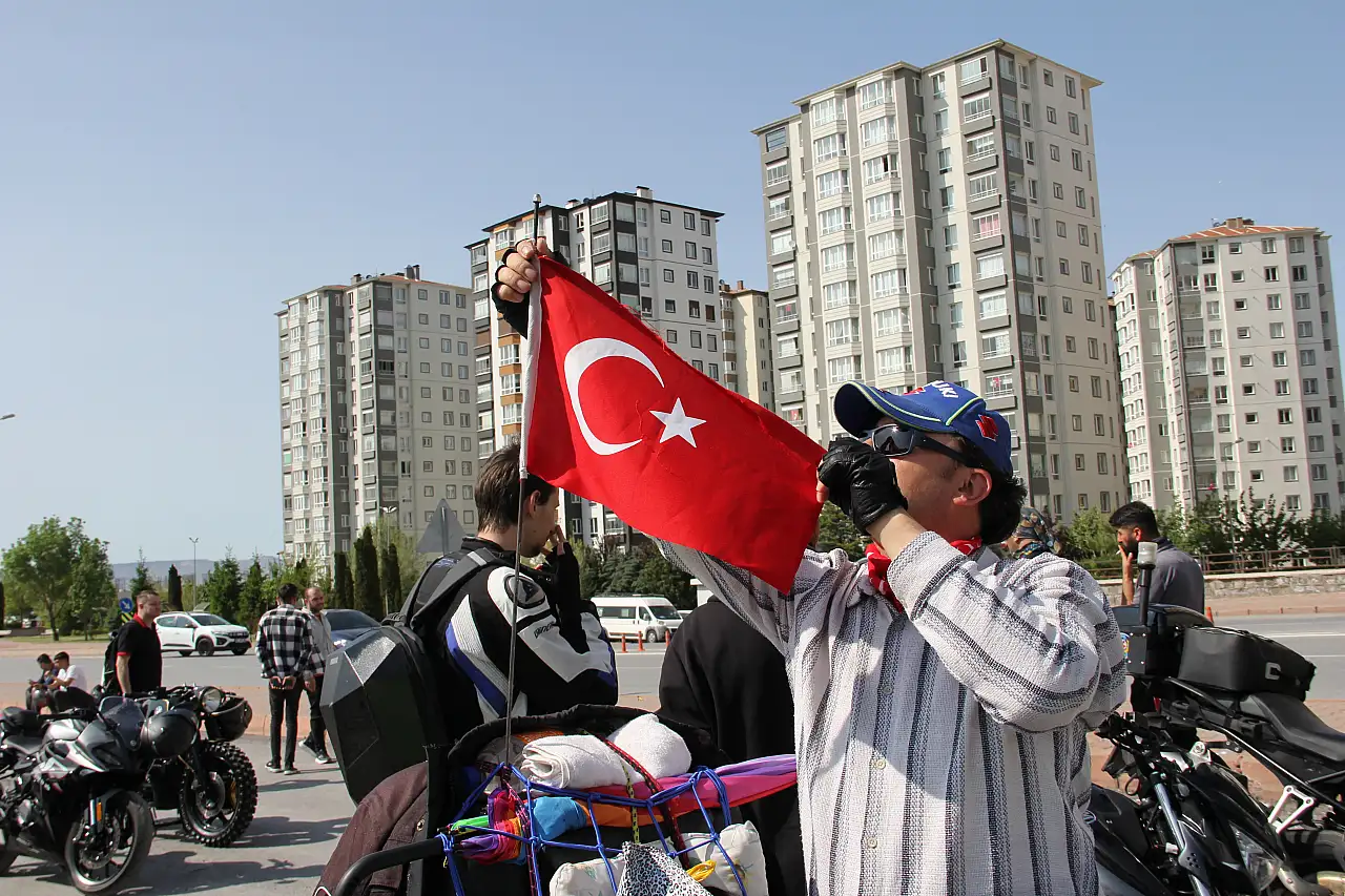 Alfa Kayseri'den 19 Mayıs'a özel sürüş