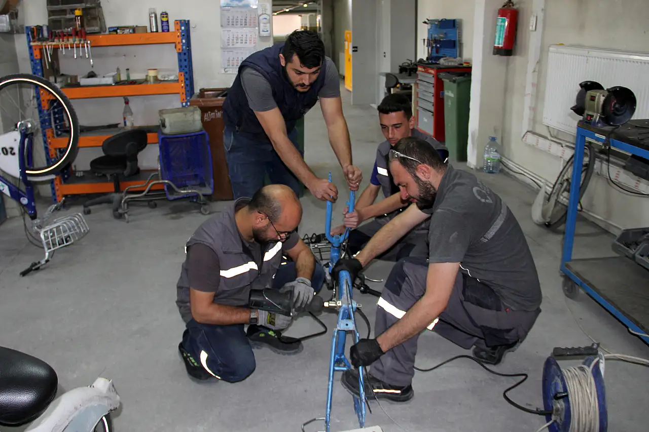 Bisiklet süremeyenler dikkat! Kayseri'de pedallar artık çift kişilik