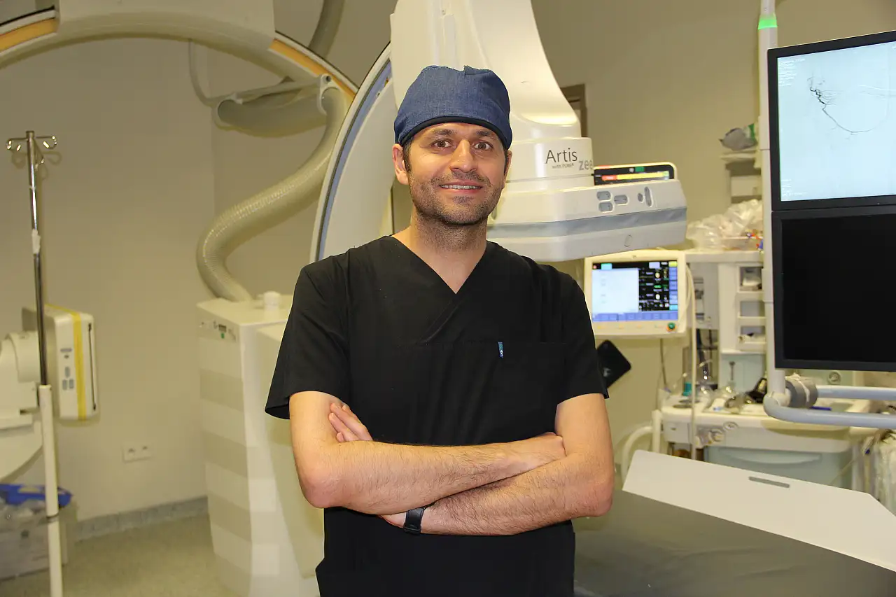 Yıllarca ağrı çektiler, Kayseri'de 1 saatlik anjiyo ile şifa buldular