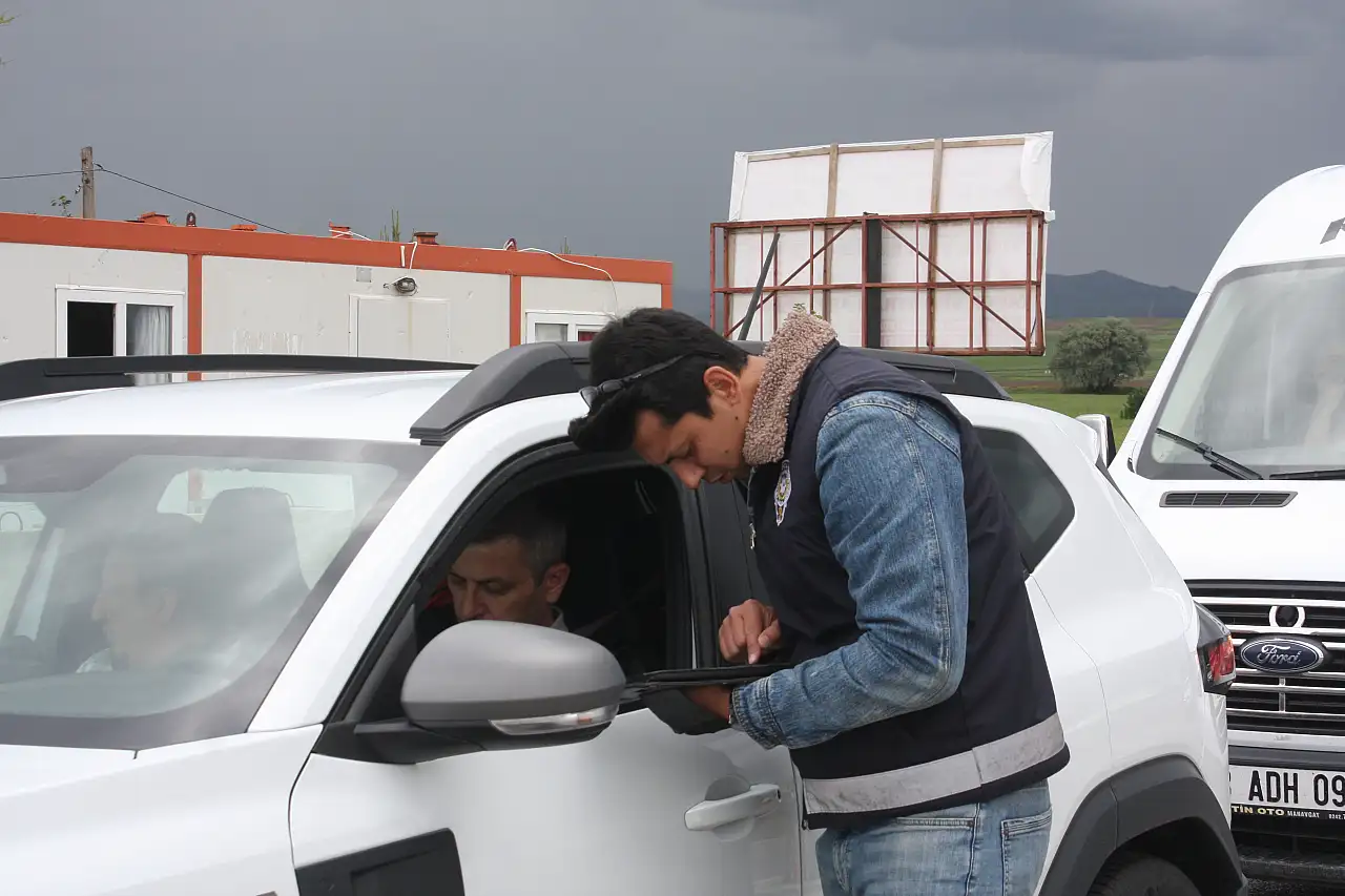 Kayseri kara yolunda bayram öncesi tedbir