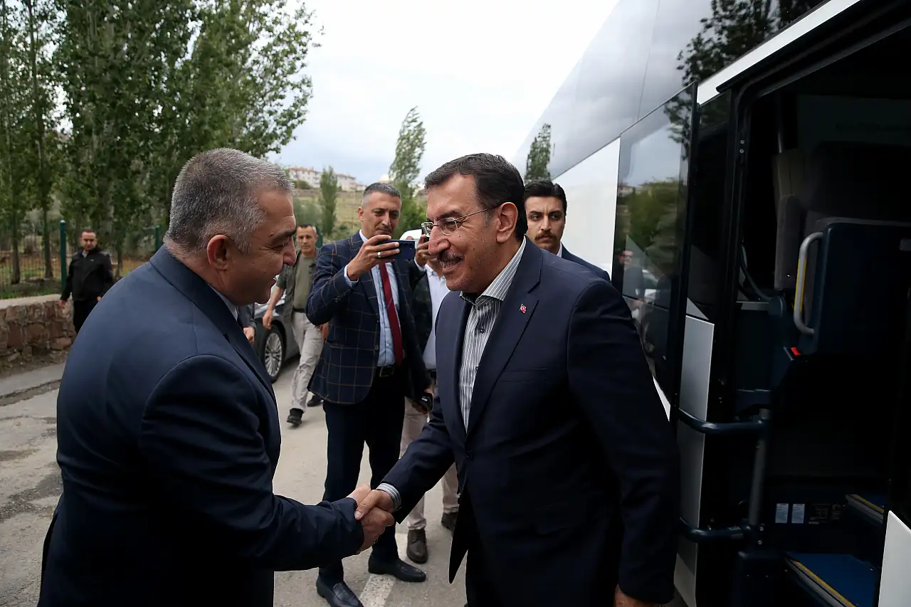 TBMM Komisyonu Kayseri'de inceleme yaptı!