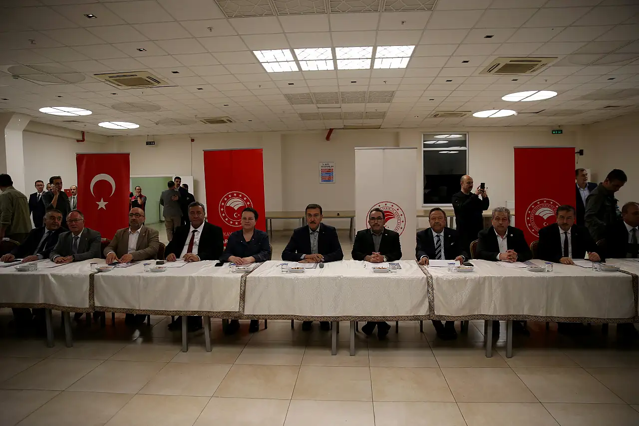 TBMM Komisyonu Kayseri'de inceleme yaptı!