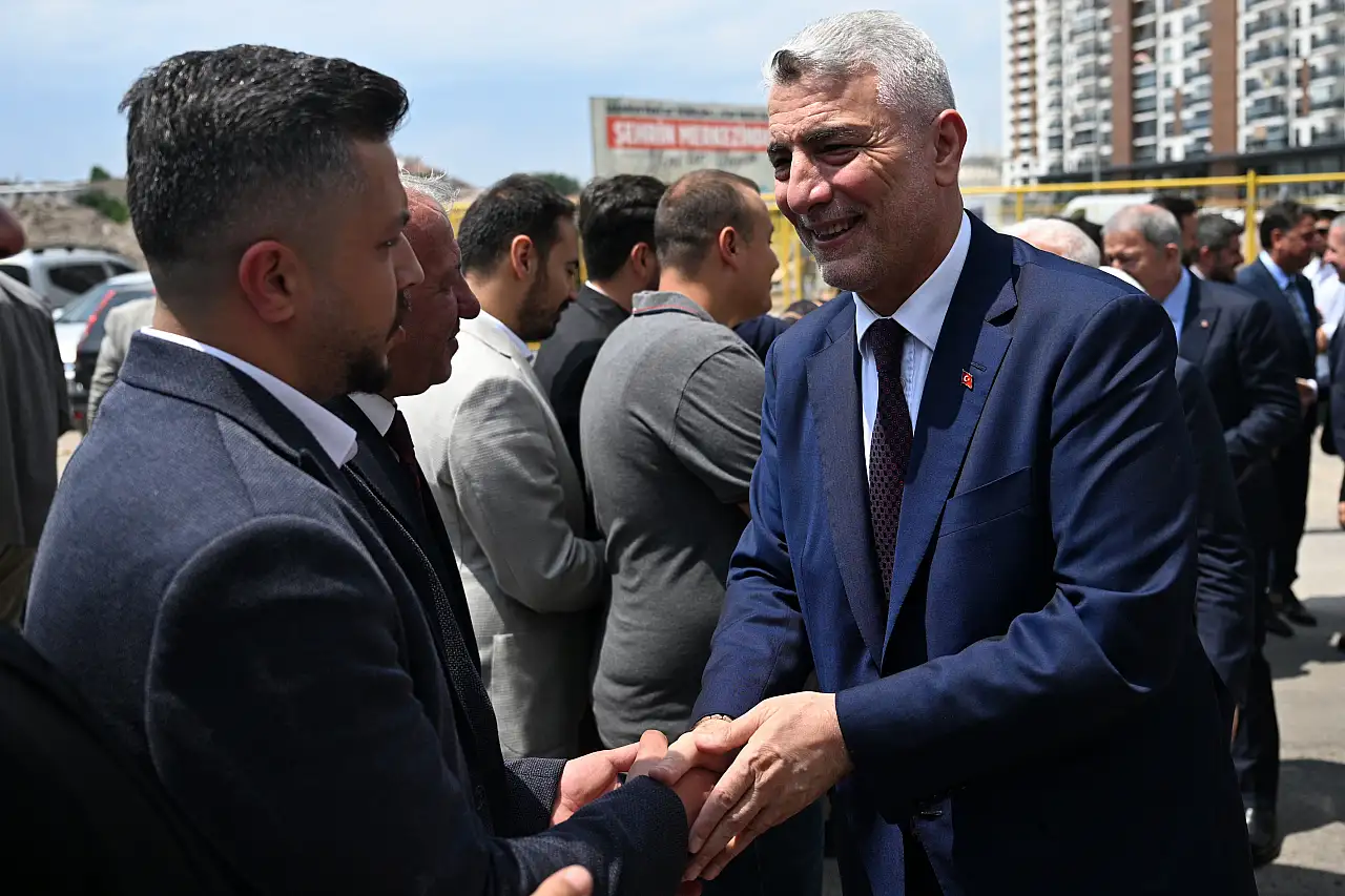 Bakan Bolat Kayseri ziyaretinde kimlerle görüştü?