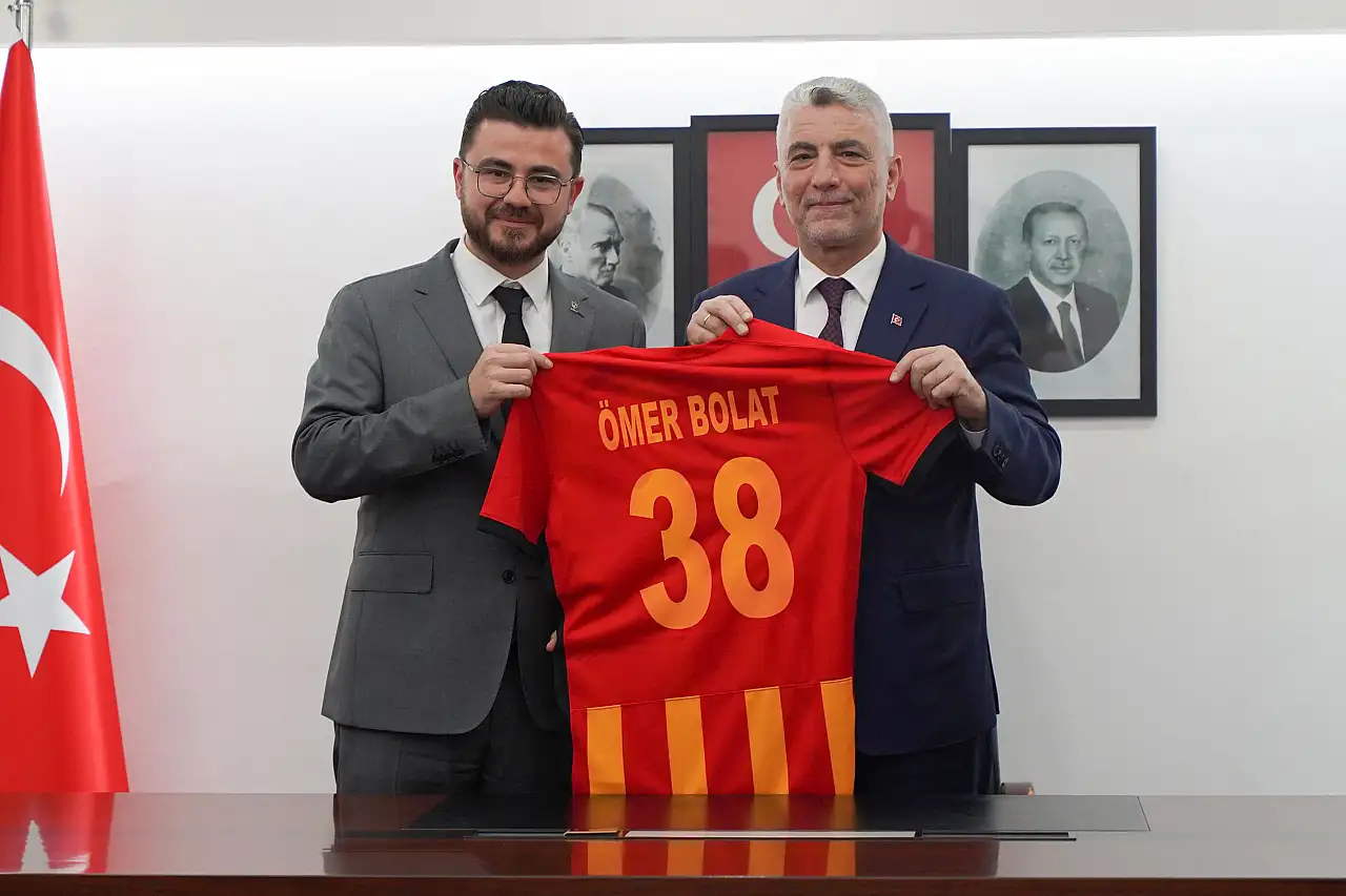 Bakan Bolat Kayseri ziyaretinde kimlerle görüştü?