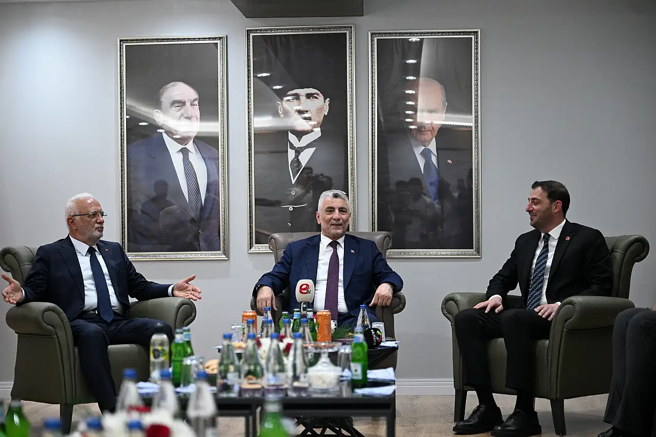 Bakan Bolat Kayseri ziyaretinde kimlerle görüştü?