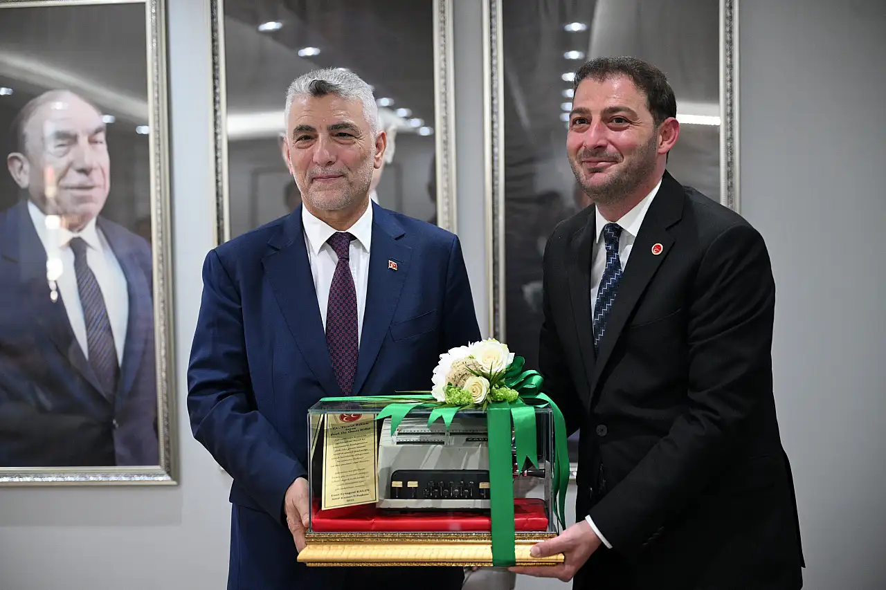 Bakan Bolat Kayseri ziyaretinde kimlerle görüştü?