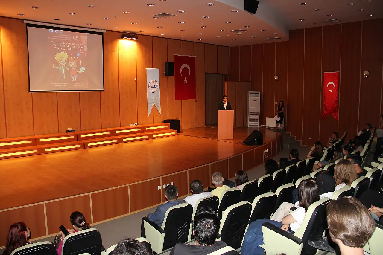 Sarıoğlan Kaymakamlığı ve ERÜ'den ortak proje