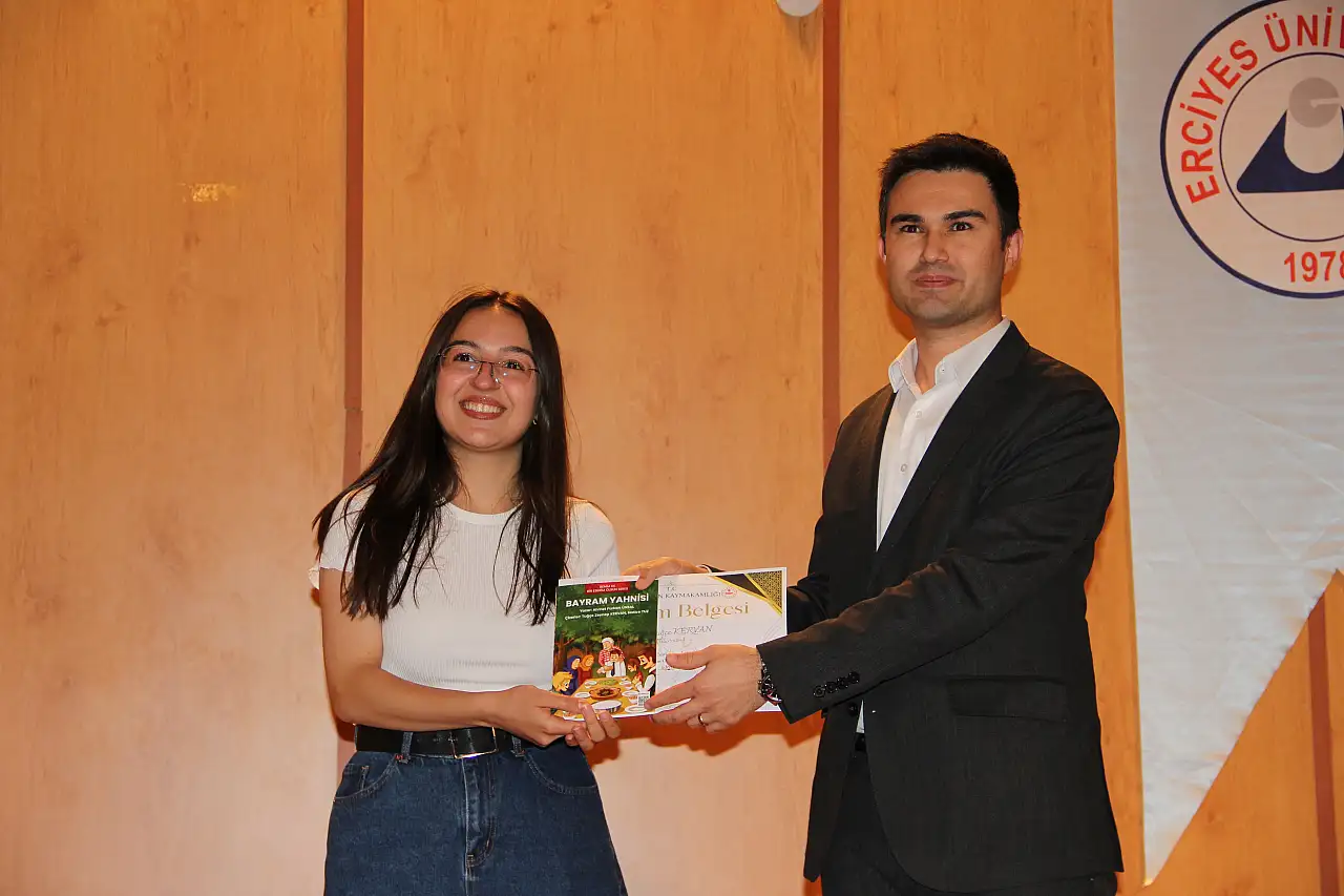 Sarıoğlan Kaymakamlığı ve ERÜ'den ortak proje