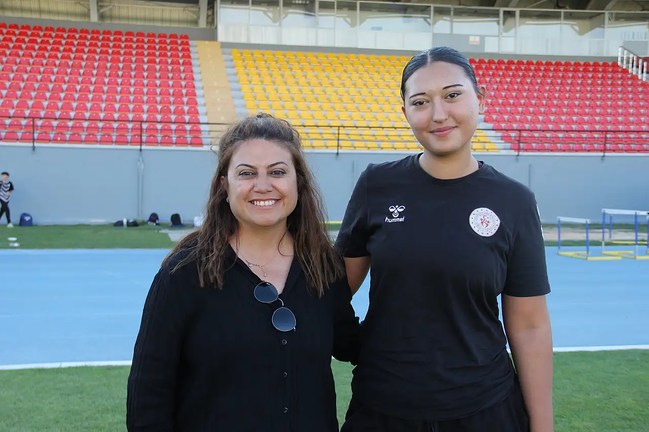 Kanserini yendi olimpiyatlara gözünü dikti