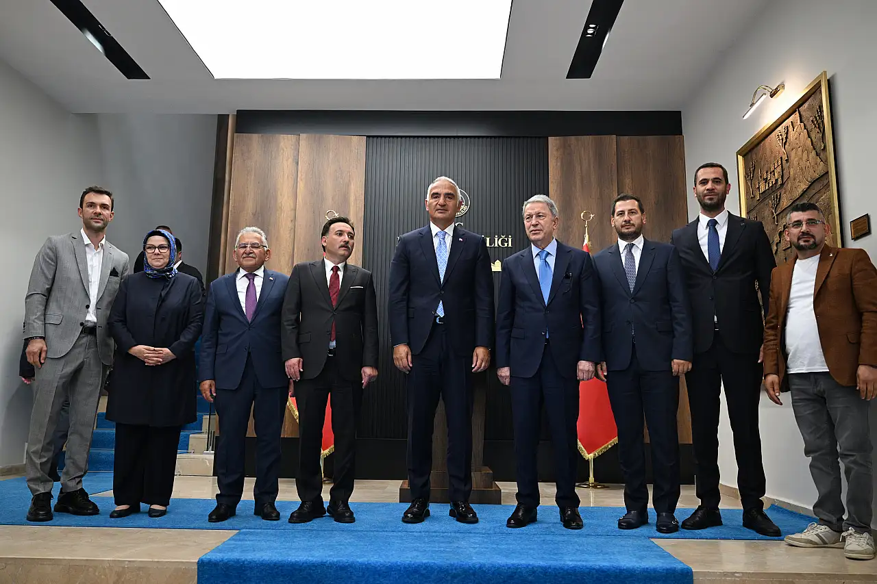 Bakan'dan Kayseri'ye iki müjdeli haber!