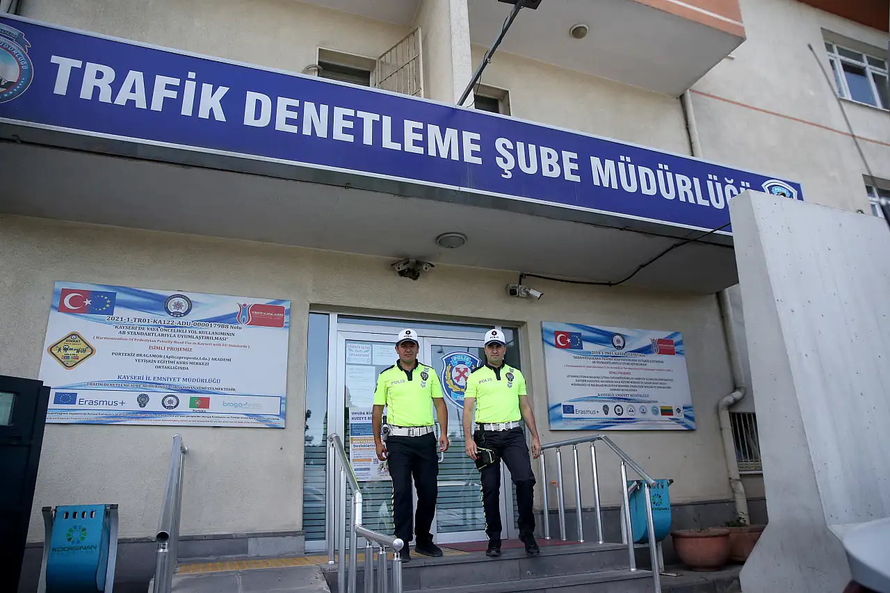 Kayseri'de trafik ihlallerine karşı özel ekip kuruldu