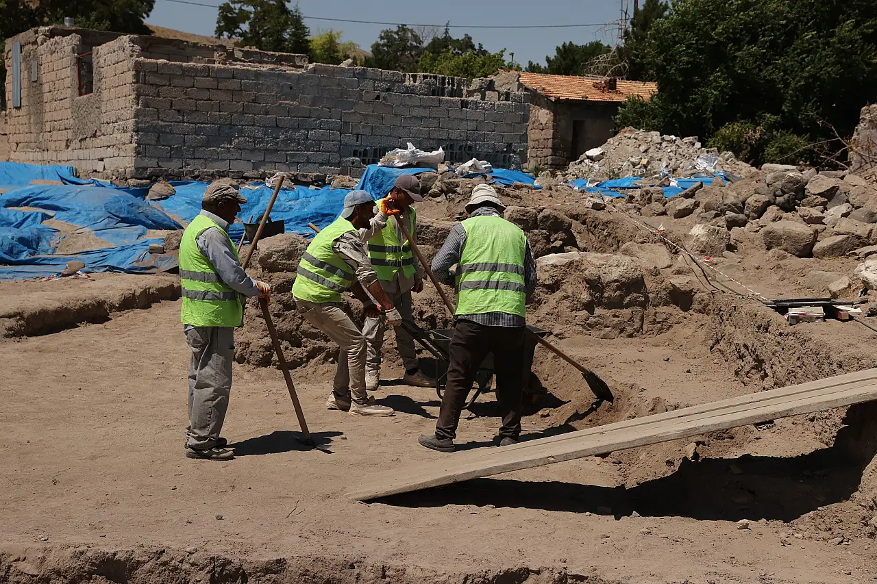 Kayseri'de tarih gün yüzüne çıkıyor
